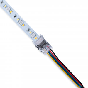 RGB + CCT SMD Schnellverbinder Hippo PCB 12mm 6-polig 24V led strip verbinder