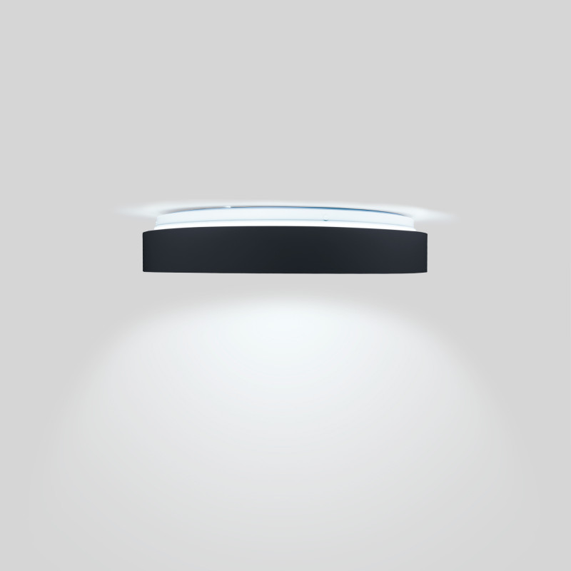 CCT LED Deckenleuchte in Holzoptik 24W Ø40cm blendfreies licht, ausleuchtung CCT LED Deckenleuchte in Holzoptik 24W Ø40cm blendfreies licht, ausleuchtung