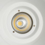 LED Pendelleuchte für Gewerbe 36W 4300K CRI95 KeGu Treiber, Grau ladenbeleuchtung