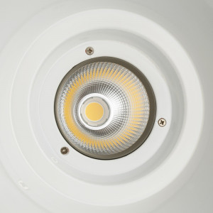 LED Pendelleuchte für Gewerbe 36W 4300K CRI95 KeGu Treiber, Grau ladenbeleuchtung