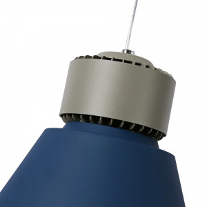 LED Pendelleuchte für Gewerbe 36W 4300K CRI95 KeGu Treiber, blau - supermarktbeleuchtung