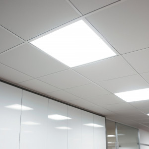LED Backlight Panel Einbau 62x62cm 4800lm Osram 40W UGR18 beleuchtung für büro