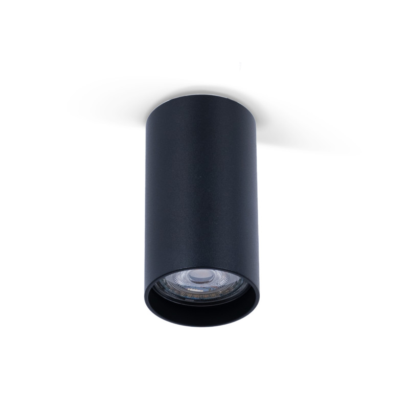 Deckenleuchte SANDY aus Aluminium GU10 deckenleuchte schwarz