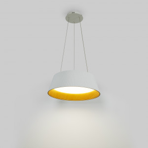 LED Pendelleuchte in Holzoptik CCT 24W ø46cm pendelleuchte modern