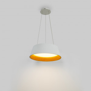 LED Pendelleuchte in Holzoptik CCT 24W ø46cm pendelleuchte esstisch