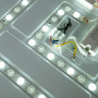 LED Deckenleuchte in Holzoptik CCT 24W ø40cm IP22 kaltweisse leds, hochwertige led platine
