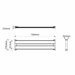 Pflanzenlampe 250W dimmbar GROW Light Full Spectrum LED abmessungen