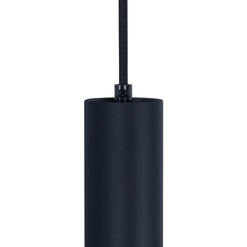 4-flammige minimalistische Pendelleuchte BILA 4, GU10 pendelleuchte zylinder