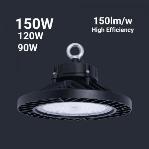 LED-Hallenstrahler - 150W - PHILIPS Lumileds - LIFUD Treiber - 5000K - IP65 - 5 Jahre Garantie