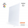 LED Backlight Panel Einbau 62x62cm 4800lm Osram 40W UGR18 osram treiber