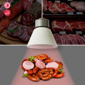 LED Metzgerei Leuchte 36W CRI95 KeGu Treiber hervorhebung von lebensmitteln