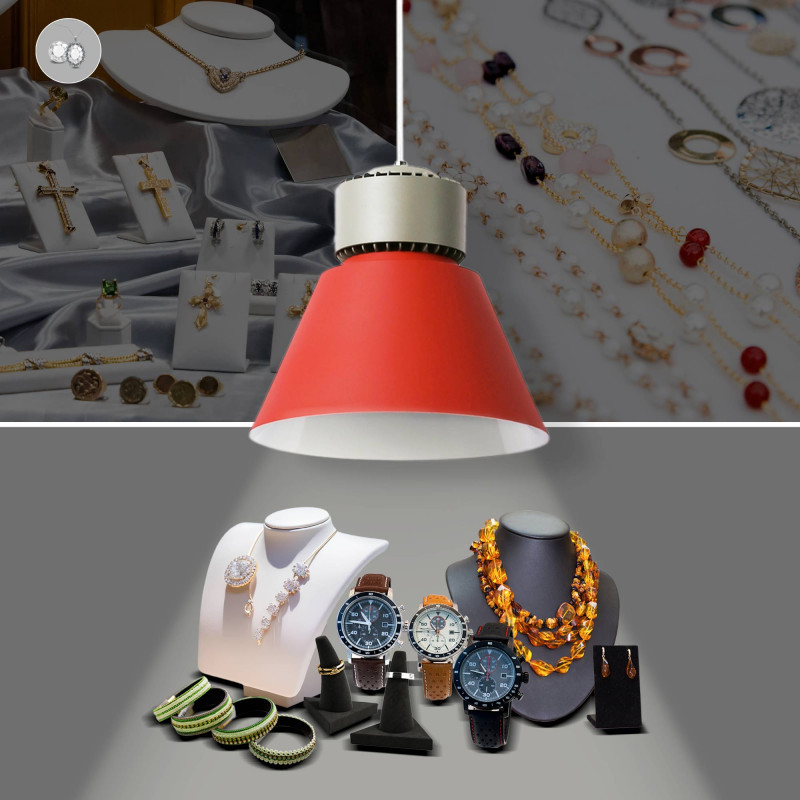 LED Leuchte für Schmuck 36W KeGu Treiber schmuck aufwerten