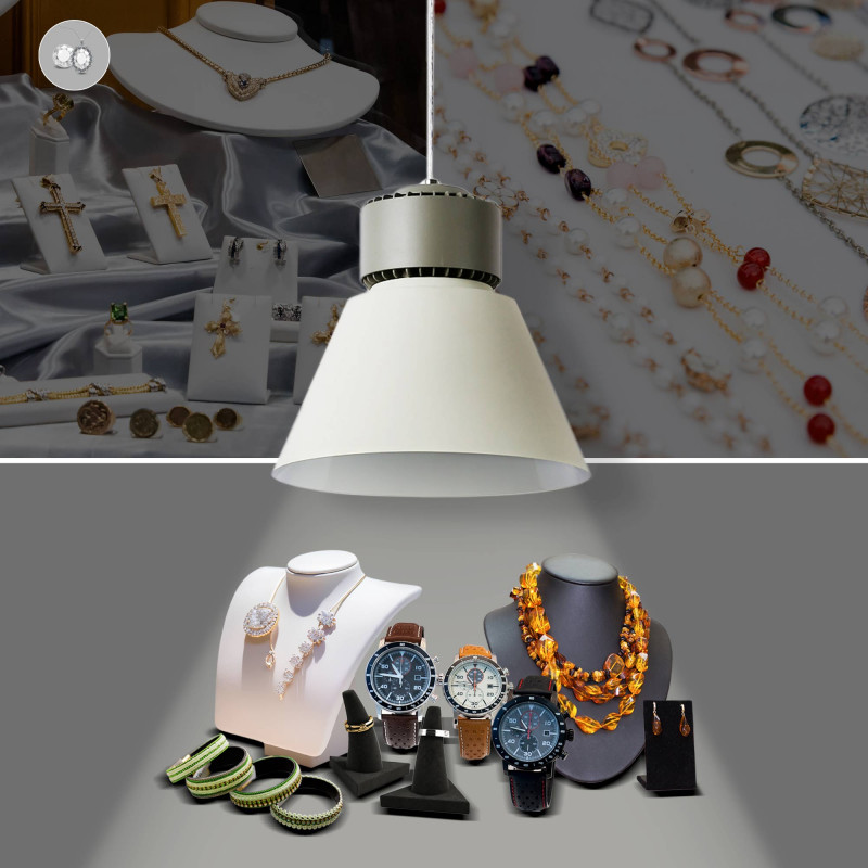 LED Leuchte für Schmuck 36W KeGu Treiber kauferlebnis verbessern