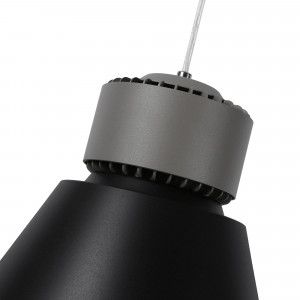 LED-Leuchte für Kleidung und Fashion 36W CRI90 3000K KeGu pendelleuchte schwarz
