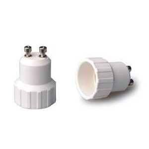 ClearAmbient E14 Auf GU10 Lampensockel Adapter Lampenadapter Zum  Umformatieren Von E14 Auf GU104Er Set Konverter Fr Lampenfassung Fr LED  Glhbirnen