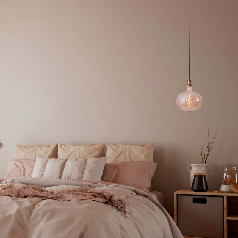 Retro Vintage E27 Pendelleuchte, in 4 Farben wohnzimmer deko