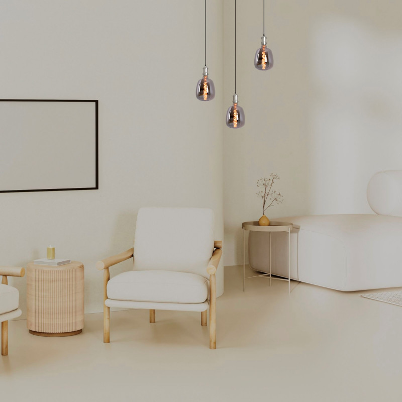 Retro Vintage E27 Pendelleuchte, in 4 Farben wohnzimmer dekorieren