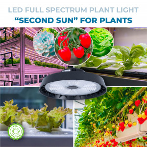 Pflanzenlampe LED Vollspektrum 150W GROW Light pflanzenlampen