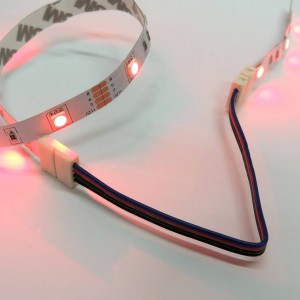 Anschluss für RGB-Streifen mit Kabel