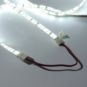 Stecker für einfarbige LED-Streifen 8 mm