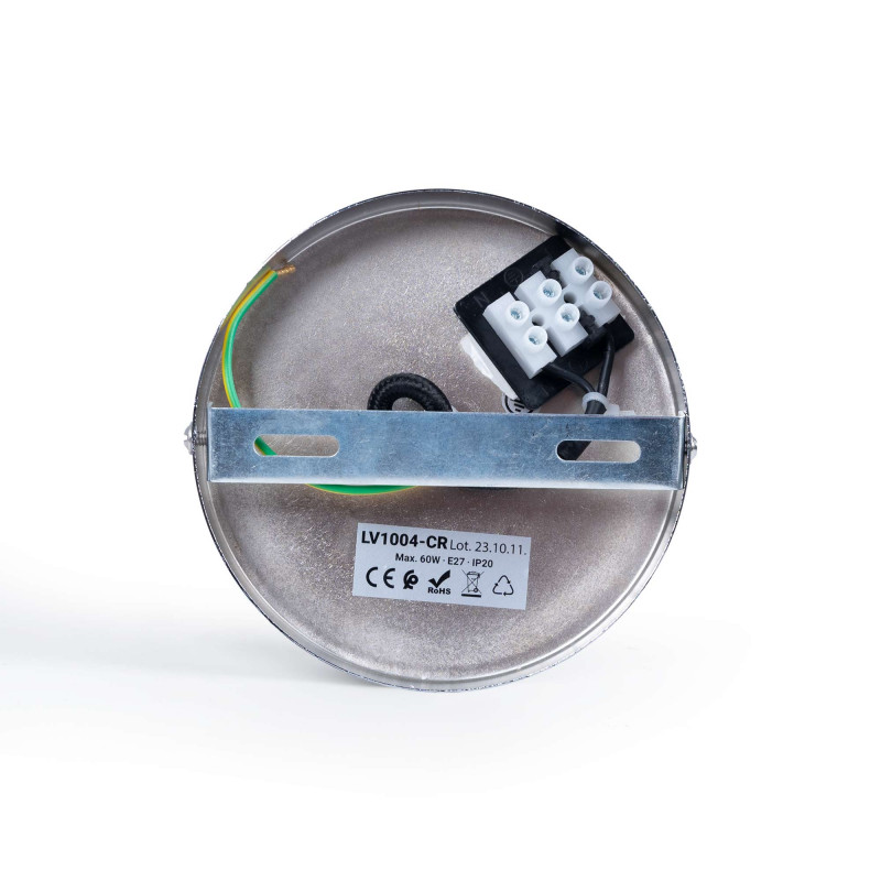 Retro Vintage E27 Pendel, in 5 Farben deckenbaldachin