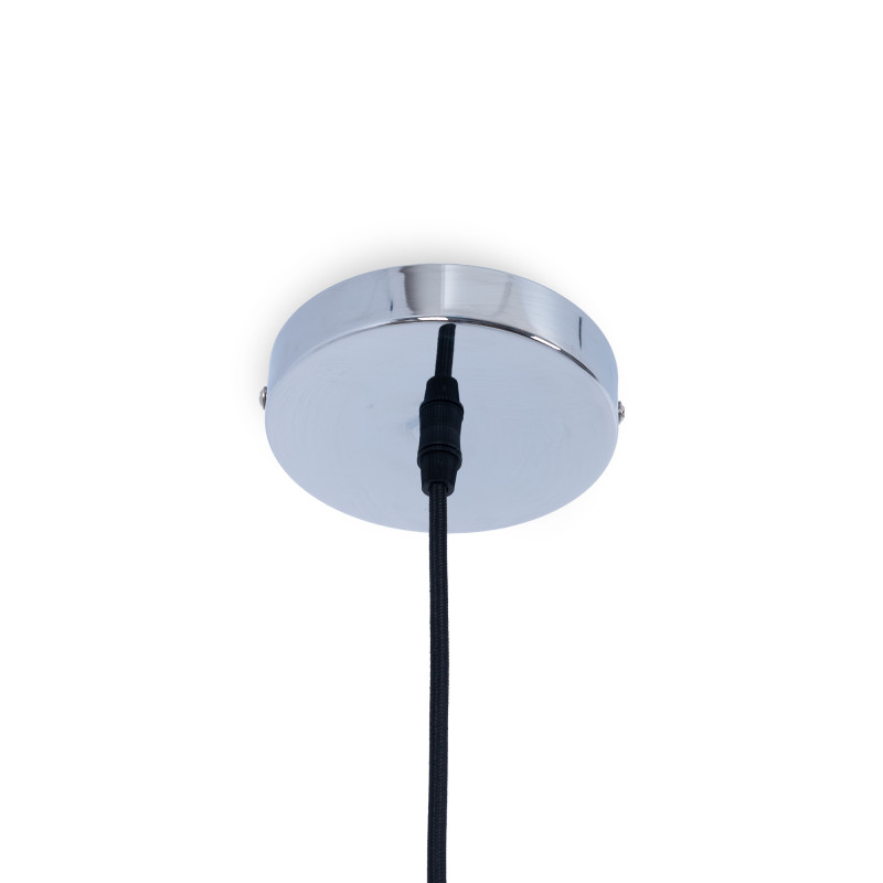 Retro Vintage E27 Pendel, in 5 Farben deckenbaldachin chrom