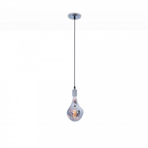 Retro Vintage E27 Pendel, in 5 Farben rauchglas lampen