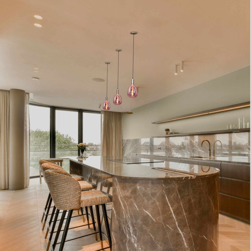 Retro Vintage E27 Pendel, in 5 Farben pendelleuchte esszimmer