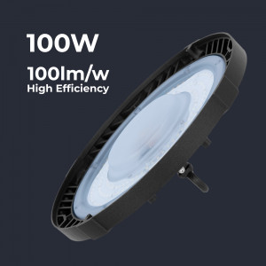 LED UFO Hallenstrahler 100W 100lm/W IP65 led highbay