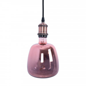 Retro Vintage E27 Pendelleuchte, in 4 Farben pendelleuchte rosegold