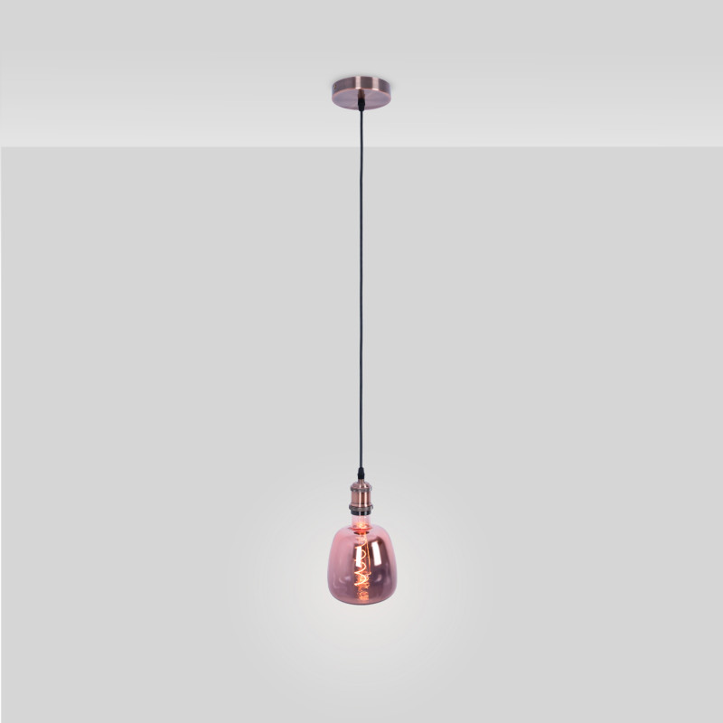 Retro Vintage E27 Pendelleuchte, in 4 Farben modern pendelleuchte esstisch