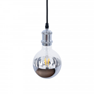 Retro Vintage E27 Pendelleuchte, in 4 Farben led spiegelkopflampe e27