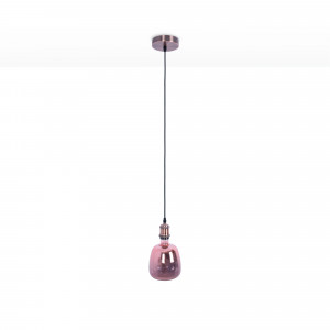 Retro Vintage E27 Pendelleuchte, in 4 Farben pendelleuchte rosa