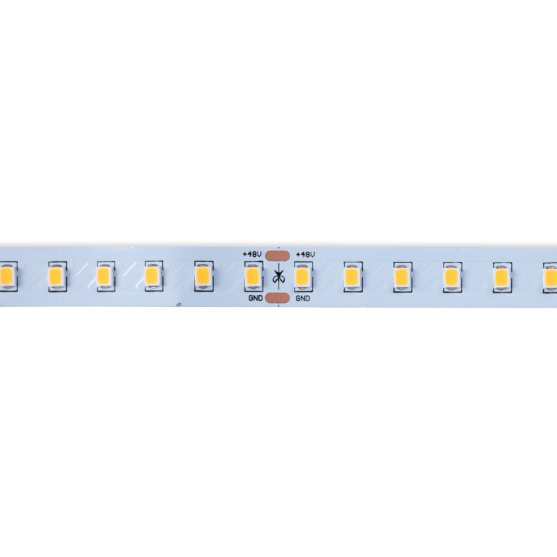 LED-Streifen 48V DC einfarbig 12W/m 10mm 20 Meter led strip kürzen