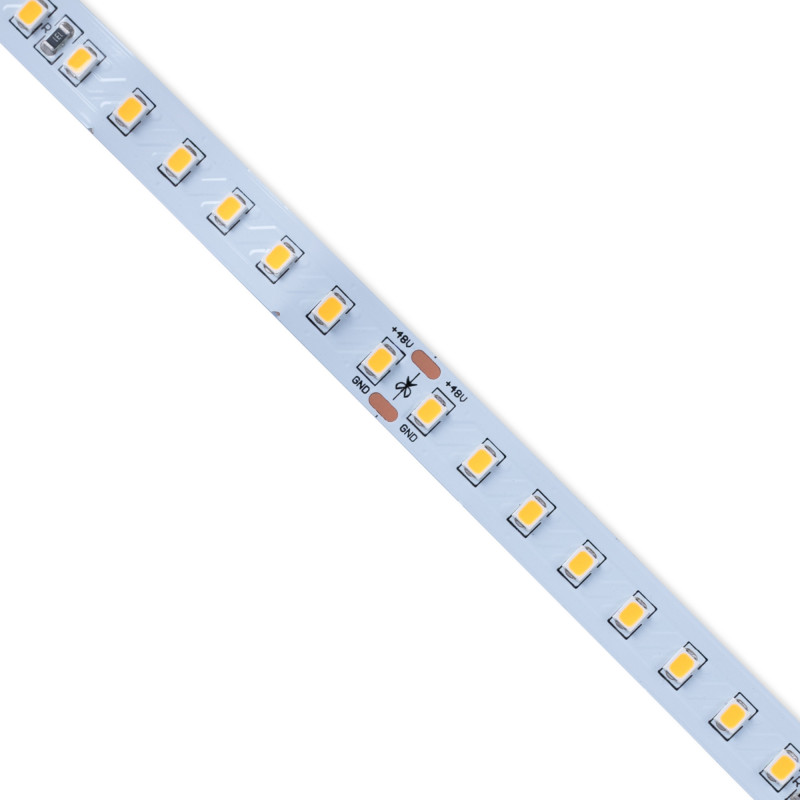 LED-Streifen 48V DC einfarbig 12W/m 10mm 20 Meter led streifen kürzen