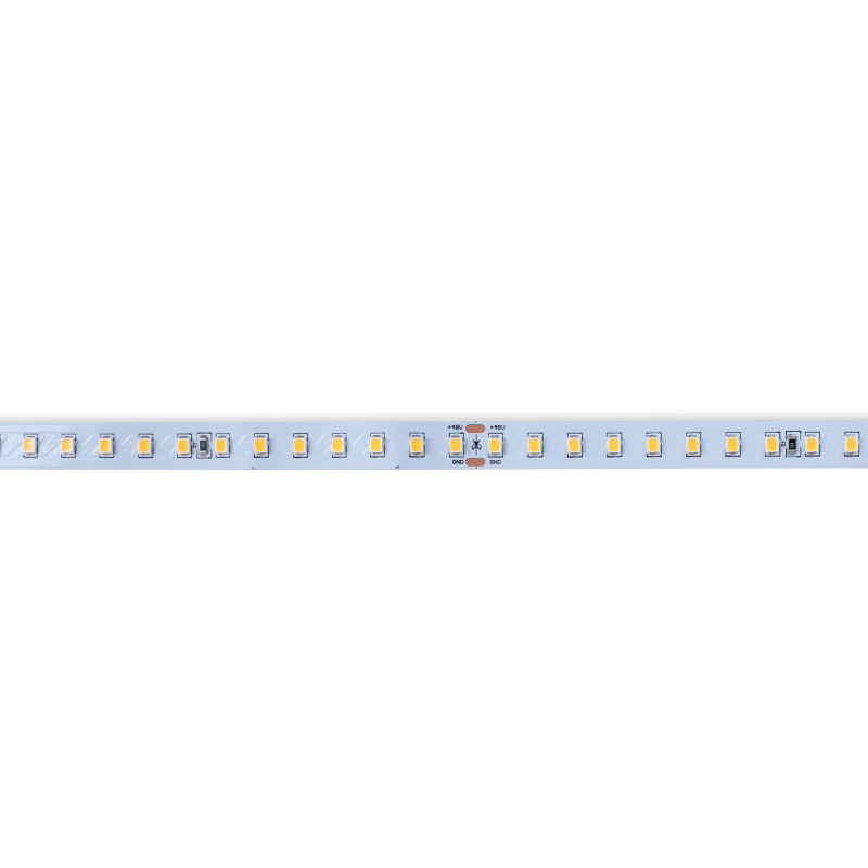 LED-Streifen 48V DC einfarbig 12W/m 10mm 20 Meter led streifen kürzen