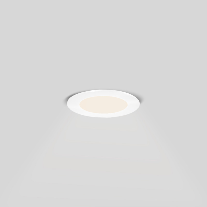 LED Einbaustrahler ultra slim 6W CCT led einbaustrahler flach