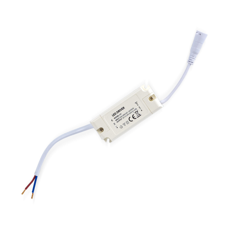 LED Einbaustrahler ultra slim 6W CCT Ø110mm Einbauöffnung Treiber mit EMV Filter LED Einbaustrahler ultra slim 6W CCT Ø110mm Einbauöffnung Treiber mit EMV Filter