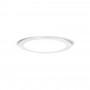LED Einbaustrahler ultra slim 12W CCT Ø155mm Einbauöffnung weiss