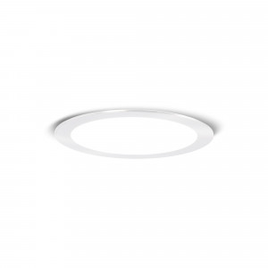 LED Einbaustrahler ultra slim 12W CCT Ø155mm Einbauöffnung weiss