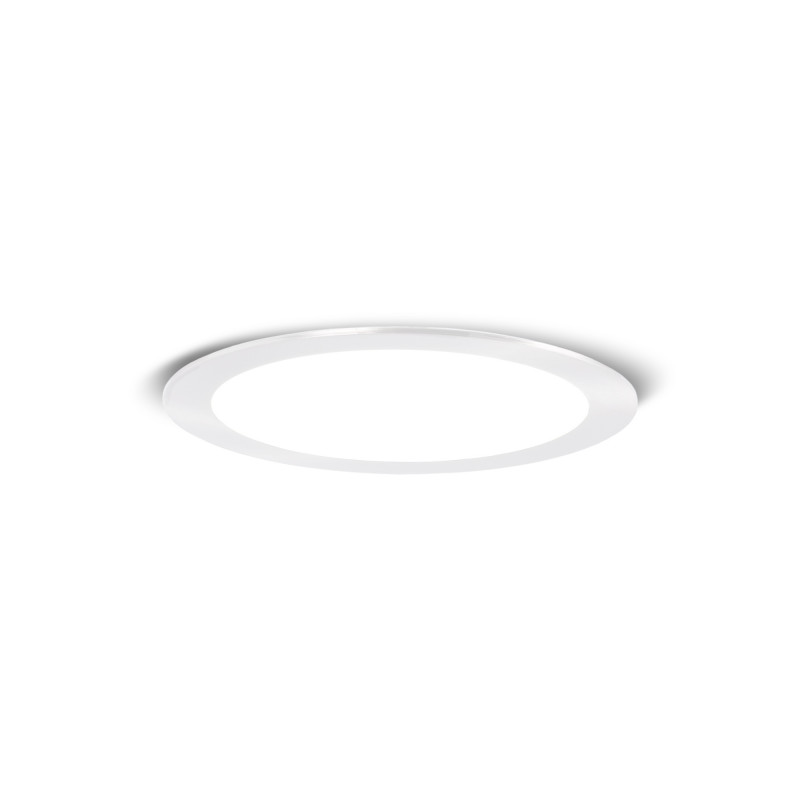 LED Einbaustrahler ultra slim 12W CCT Ø155mm Einbauöffnung weiss LED Einbaustrahler ultra slim 12W CCT Ø155mm Einbauöffnung weiss