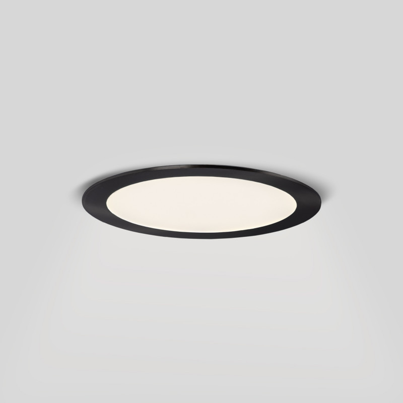 LED Einbaustrahler ultra slim 12W CCT Ø155mm Einbauöffnung flickerfrei