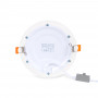 LED Einbaustrahler ultra slim 12W CCT Ø155mm Einbauöffnung cct schalter