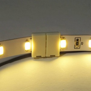 Stecker für einfarbige LED-Streifen 1cm direkt ohne Kabel
