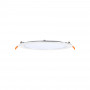 LED Einbaustrahler ultra slim 12W CCT Ø155mm Einbauöffnung einbaustrahler led