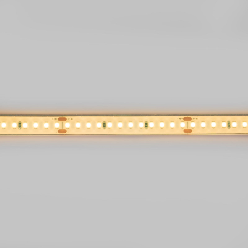 LED Streifen wasserdicht 48V einfarbig 12mm IP68 led streifen aussen wasserdicht