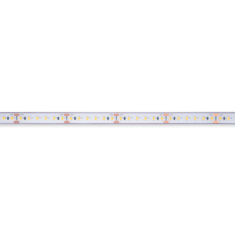 LED Streifen wasserdicht 24V Einfarbig 9,6W/m IP68 10 Meter led streifen kürzbar