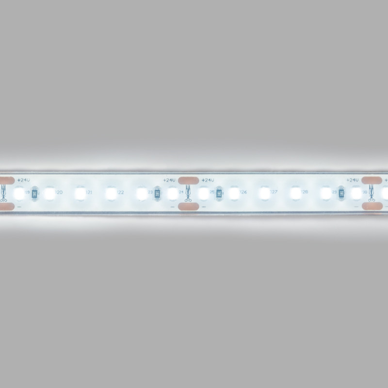 LED Streifen wasserdicht 24V Einfarbig 9,6W/m IP68 10 Meter led streifen kürzbar