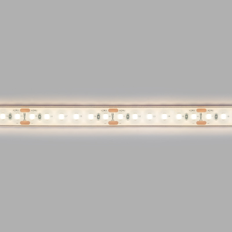 LED Streifen wasserdicht 24V Einfarbig 9,6W/m IP68 10 Meter led streifen kürzbar