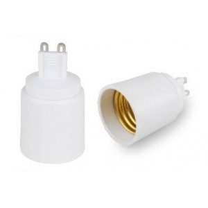 Adapter G9-Gewinde auf E27-Gewinde